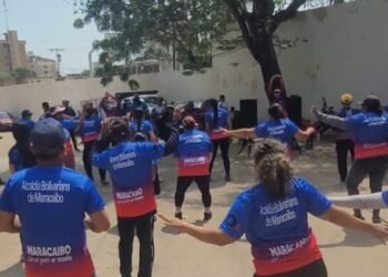 IMDEPREC lidera la toma deportiva de Maracaibo en el Día Mundial de la Actividad Física