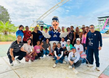 ¡Gestión del alcalde Di Martino! Más de 100 personas han disfrutado en Aquatica del Turismo Comunitario