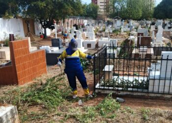 Alcaldía de Maracaibo intensifica limpieza y mantenimiento en cementerios municipales