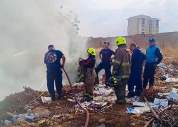 Sistema de Seguridad y Gestión de Riesgos de Maracaibo neutralizó dos incendios
