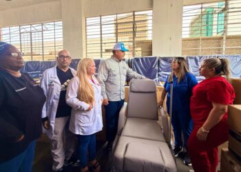 Gobernador Luis Caldera fortalece red hospitalaria con insumos clave