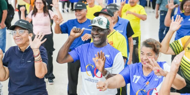 CVG activa jornada de salud para potenciar a sus atletas jubilados de cara a los Interempresas 2026