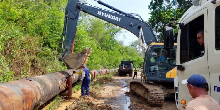 Plan Hídrico 2026 garantiza mayor presión de agua en la Costa Oriental ¡Desde Burro Negro!