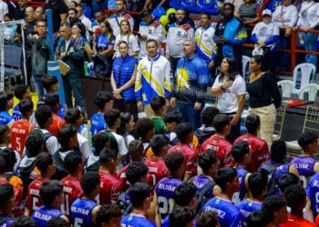 Gobernador Caldera inaugura clasificatorio de voleibol a los Juegos Deportivos Nacionales Juveniles