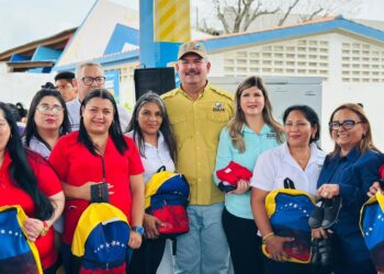 Dotación integral llega a la Fundación del Niño Zuliano para 2.598 escolares