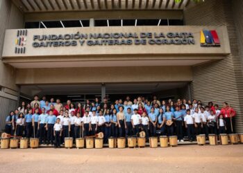 ‎Fundación Nacional de la Gaita dota de instrumentos a agrupaciones de la COL