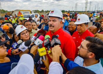 En marcha tercera fase de rehabilitación del corredor vial Hugo Chávez
