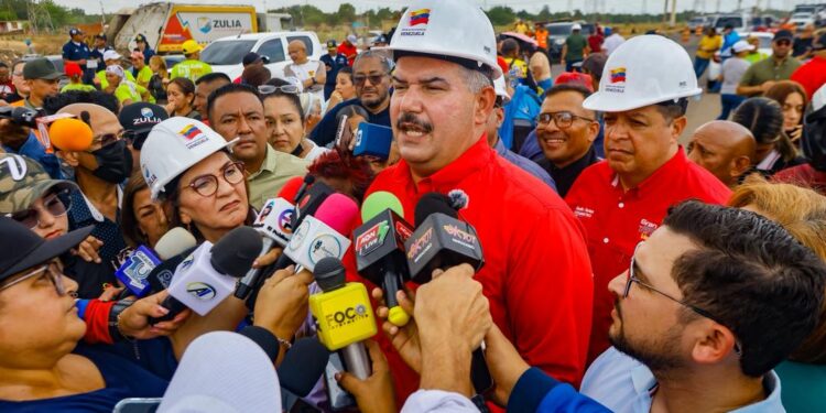 En marcha tercera fase de rehabilitación del corredor vial Hugo Chávez