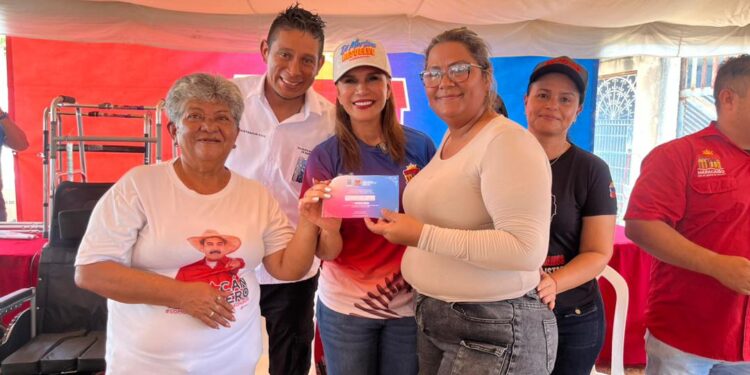 A través de la VenApp del 1X10 del Buen Gobierno se despliega jornada integral en el barrio 19 de Abril