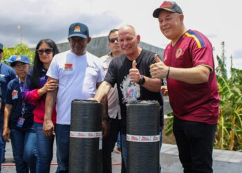 Alcaldía Bolivariana de Maracaibo inicia Plan Techo Comunal desde La Chamarreta