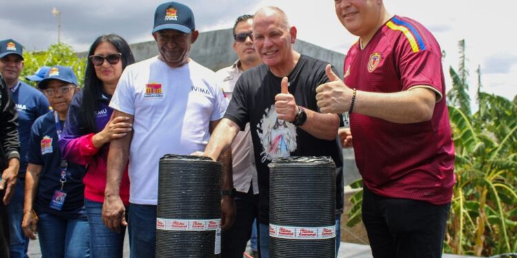 Alcaldía Bolivariana de Maracaibo inicia Plan Techo Comunal desde La Chamarreta