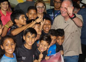Alcalde Di Martino: “Al recuperar una plaza se activa movimiento económico en su punto y círculo”