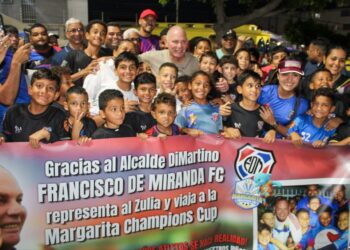 ¡Margarita Champions Cup! Escuela de fútbol infantil recibe patrocinio municipal para competir en torneo nacional