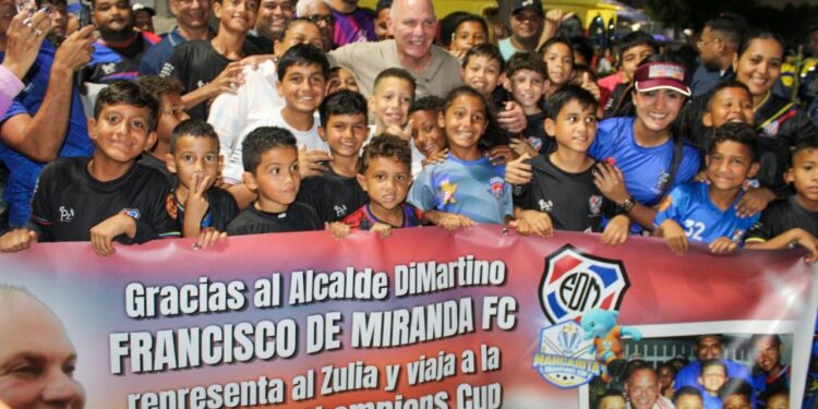 ¡Margarita Champions Cup! Escuela de fútbol infantil recibe patrocinio municipal para competir en torneo nacional