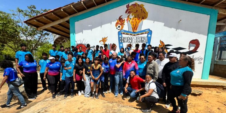 IMDEPREC realiza jornada integral en el Unidad Educativa de Talento Deportivo Beracasa
