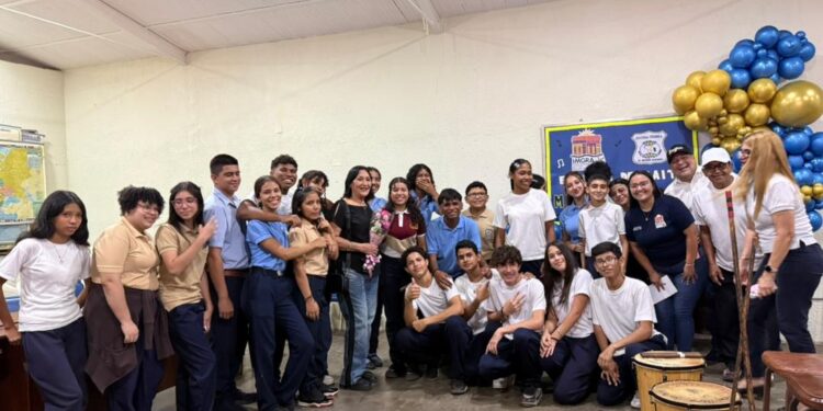 IMGRA inaugura nuevo centro de formación en la Escuela Técnica de Gaita “Manuel Dagnino”