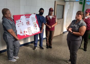 Unión Cívico-Militar fortalece Banco de Sangre del SAHUM ¡Salvar vidas en el Zulia!
