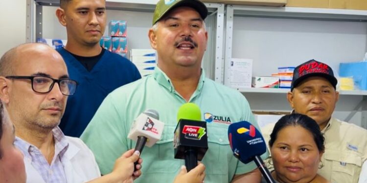 Gobernador Luis Caldera entrega Consultorio Popular Clementina Urdaneta ¡Rehabilitado y dotado!
