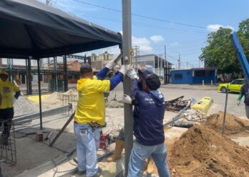 Terminal de Pasajeros de Maracaibo cuenta con nueva garita y andenes renovados
