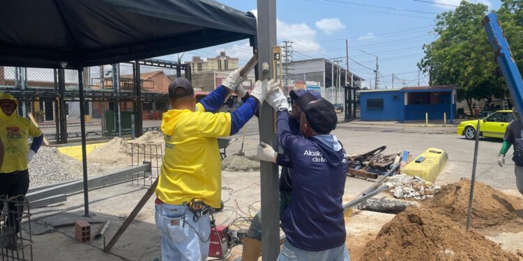Terminal de Pasajeros de Maracaibo cuenta con nueva garita y andenes renovados