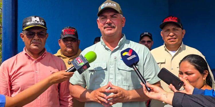 Plan Hídrico Zulia Abril 2026 fortalece distribución de agua en el municipio Jesús Enrique Lossada