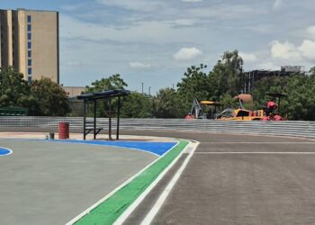 ¡Cuenta Regresiva! El Patinódromo de La Vereda del Lago II ya tiene 90 % de avance