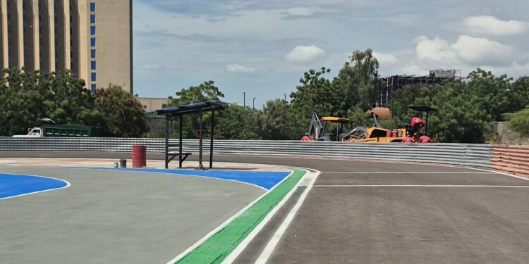 ¡Cuenta Regresiva! El Patinódromo de La Vereda del Lago II ya tiene 90 % de avance