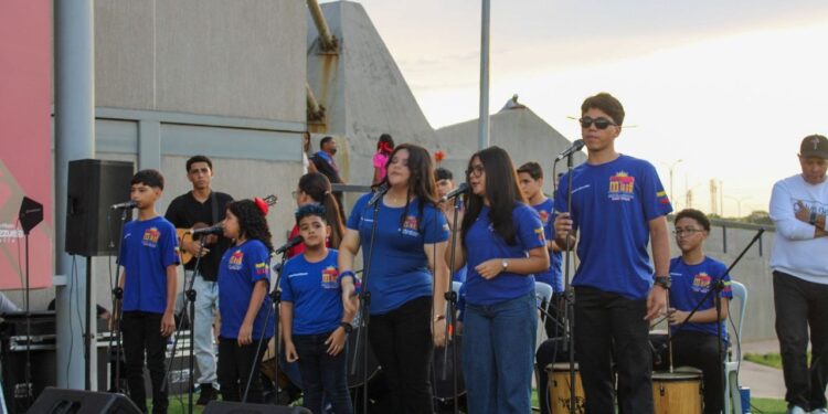¡Suena la Tambora! Escuela de Gaita Ricardo Hernández es una realidad en el Parque Ana María Campos