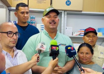 Gobernador Caldera impulsa obras estructurales en el municipio Lossada ¡Despliegue territorial!