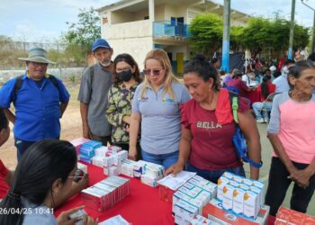 Despliegue social brindó atención médica y asistencial en el sector Las Granjas de Lagunillas