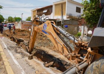 Plan Rector de Aguas Servidas llega a La Floresta: Sustituyen 100 metros de colectores en Maracaibo