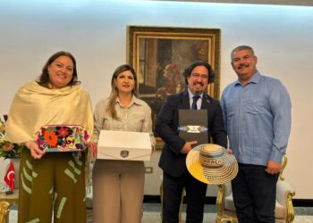 Gobernador Luis Caldera y embajador de Turquía afianzan lazos de cooperación bilateral ¡Alianza estratégica!