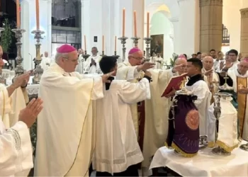 El mensaje del Nuncio Apostólico este Viernes Santo (+Video)