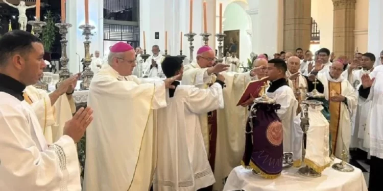 El mensaje del Nuncio Apostólico este Viernes Santo (+Video)