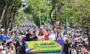 Desde Lara: Presidenta (E) Delcy Rodríguez encabeza Gran Peregrinación Nacional por una «Venezuela sin Sanciones»
