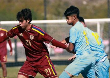 Orgullo nacional: La Vinotinto sub-17 avanza a semis del Canteras de América como líder de grupo