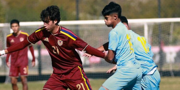 Orgullo nacional: La Vinotinto sub-17 avanza a semis del Canteras de América como líder de grupo