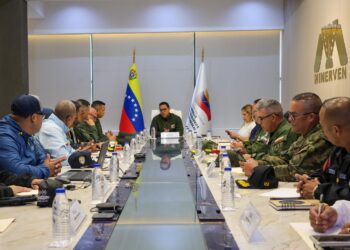 Avanzan en la creación de Puntos de Atención al Minero tras encuentro de seguridad en Bolívar