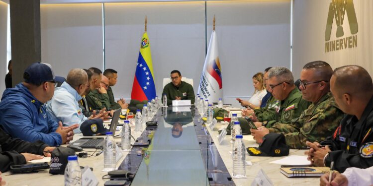 Avanzan en la creación de Puntos de Atención al Minero tras encuentro de seguridad en Bolívar