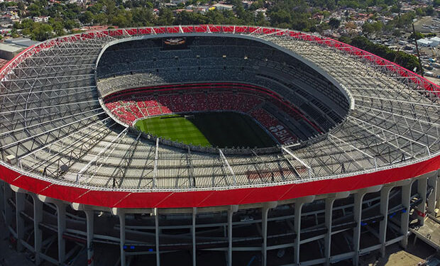 La FIFA recibe el Estadio Azteca ¡El recinto hará historia!