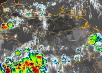 Onda tropical Nro. 4 en Venezuela: pronóstico del Inameh este 19 de mayo