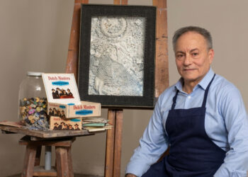 Bajo la sombra de la memoria: Seis maestros del arte venezolano se encuentran en el microclima de “Coccoloba”