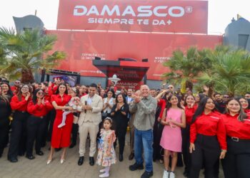 Alcalde Di Martino: Apertura de tienda Damasco ratifica confianza de inversionistas privados en Maracaibo