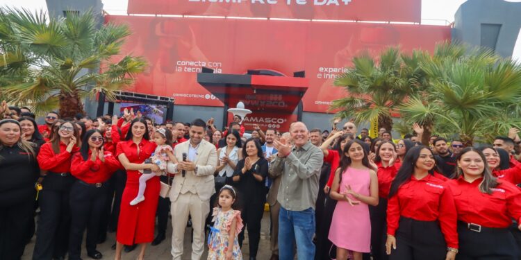 Alcalde Di Martino: Apertura de tienda Damasco ratifica confianza de inversionistas privados en Maracaibo
