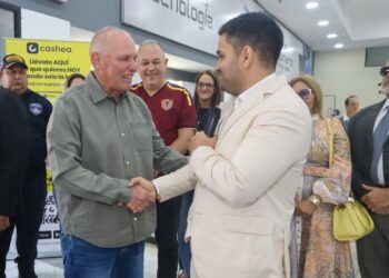 Intendente del CPU Miguel Silva: Gestión del alcalde Di Martino hizo posible apertura de nueva tienda Damasco en Maracaibo