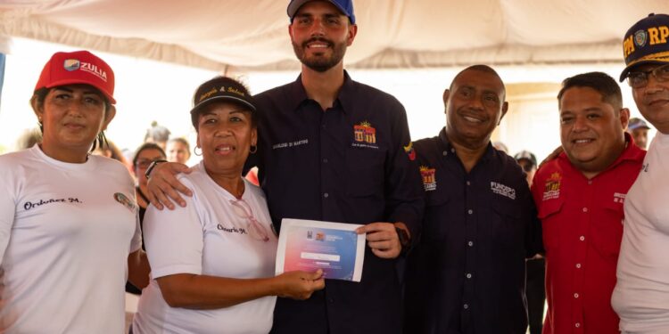 Más de 4.000 familias beneficiadas: Alcaldía de Maracaibo despliega jornada en Altos del Sol Amada