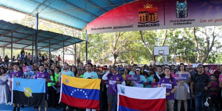 Alcaldía Bolivariana de Maracaibo inaugura los I Juegos Interdependencias “Copa Maracaibo 2026”