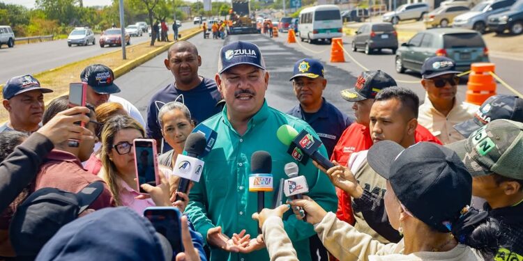 Plan Estadal de Vialidad supera las 445 mil toneladas de asfalto en la región