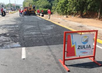 Gobernación del Zulia ejecuta Plan de Asfaltado en seis parroquias del oeste de Maracaibo
