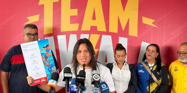 Zulia retoma su liderazgo: El plan deportivo de Luis Caldera posiciona al estado como potencia